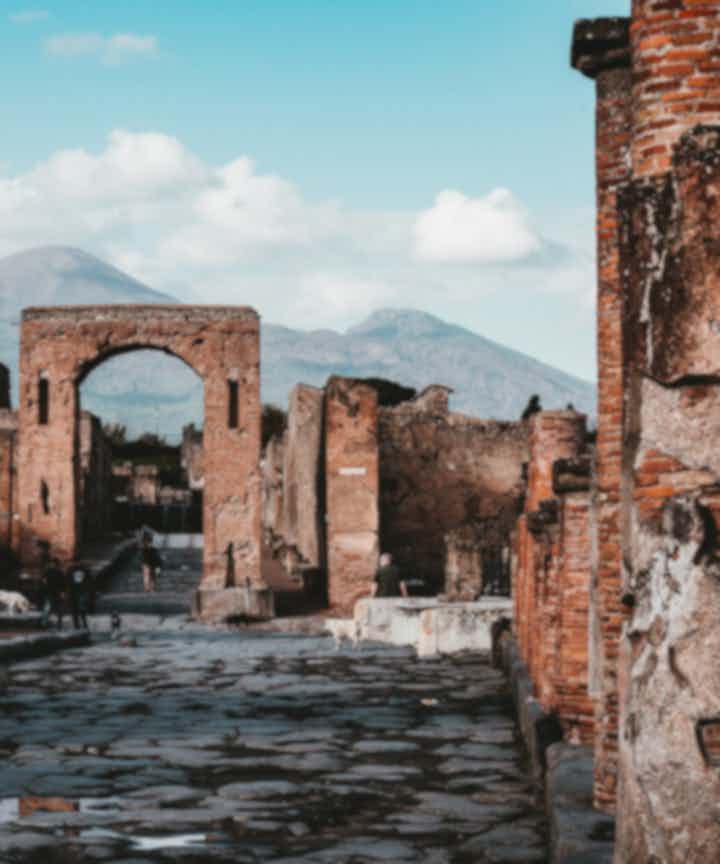 Pompeii Tours