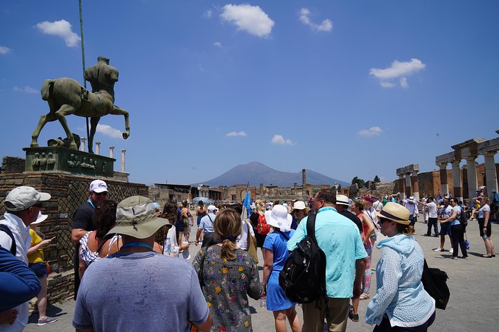 Ruins of Pompeii Guided walking tour with Skip the line ticket