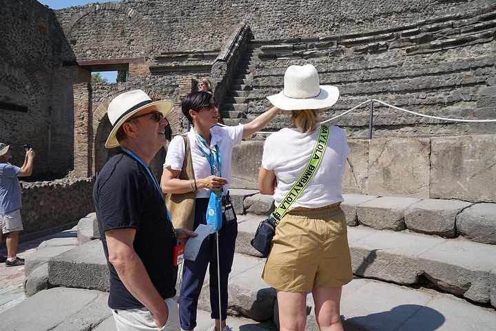 Skip the line Private Pompeii and Herculaneum Tour with Local Guide
