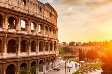Colosseum & Ancient Rome and Evening Walking Tour